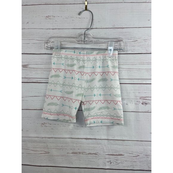 KicKee Pants Pajamas 2 Piece Set Feather Arrows 4T - Picture 4 of 6